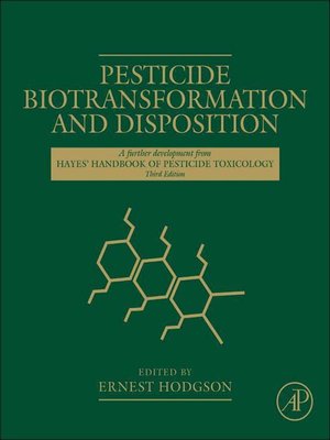 cover image of Pesticide Biotransformation and Disposition